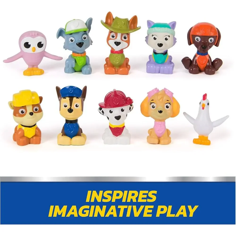 NIB PAW Patrol Rewards Box Gift Pack Set 15 Surprises Mini Figures Vehicle